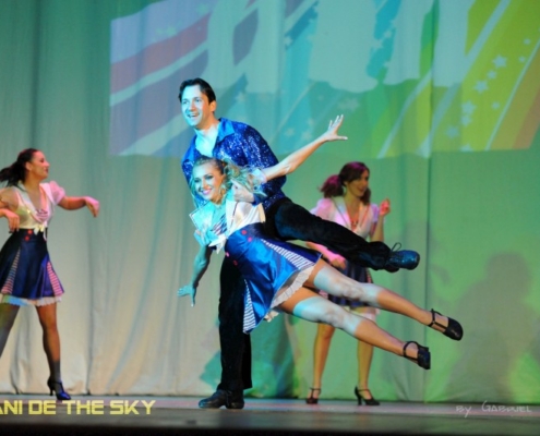 dans rock 'n' roll Trupa The Sky Iasi