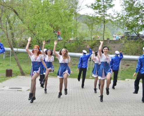dans rock 'n' roll Trupa The Sky Iasi