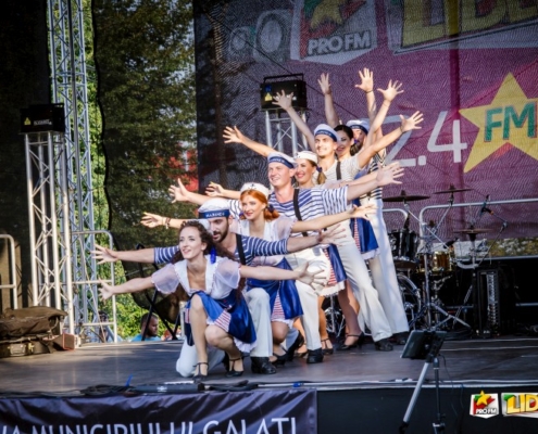 dans rock 'n' roll Trupa The Sky Iasi
