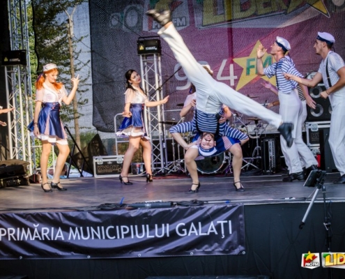 dans rock 'n' roll Trupa The Sky Iasi