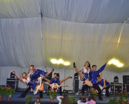 dans rock 'n' roll Trupa The Sky Iasi
