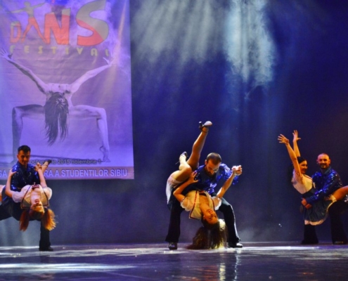 dans rock 'n' roll Trupa The Sky Iasi