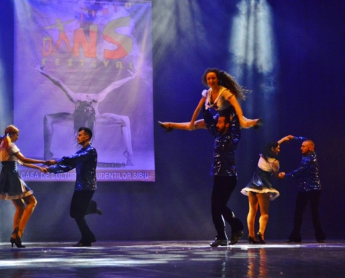 dans rock 'n' roll Trupa The Sky Iasi