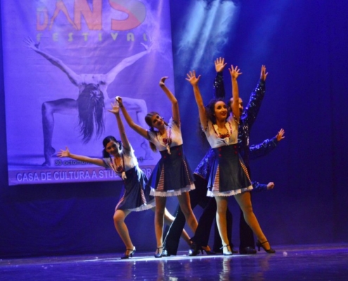 dans rock 'n' roll Trupa The Sky Iasi