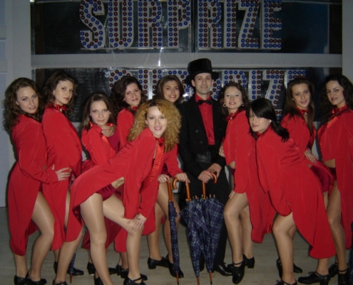 dans step Trupa The Sky Iasi