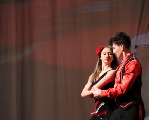 dans tango Trupa The Sky Iasi