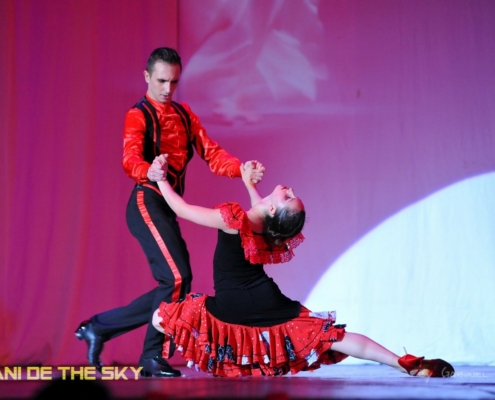 dans tango Trupa The Sky Iasi
