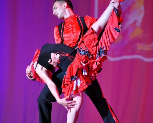 dans tango Trupa The Sky Iasi