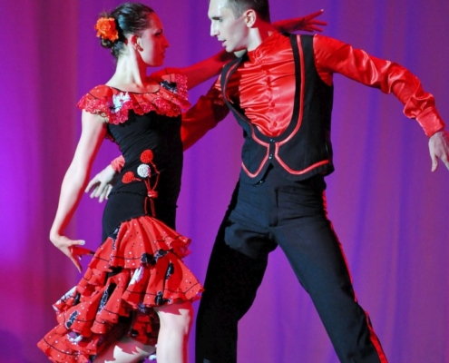 dans tango Trupa The Sky Iasi
