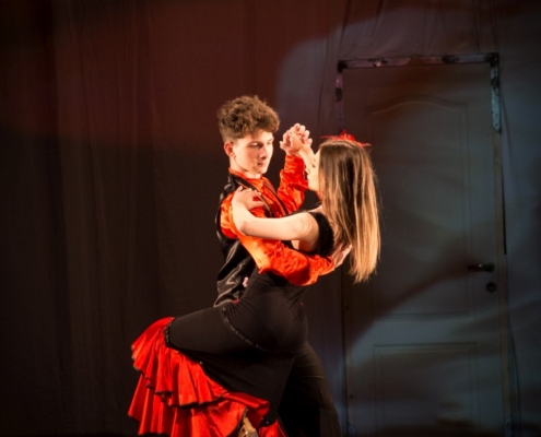 dans tango Trupa The Sky Iasi
