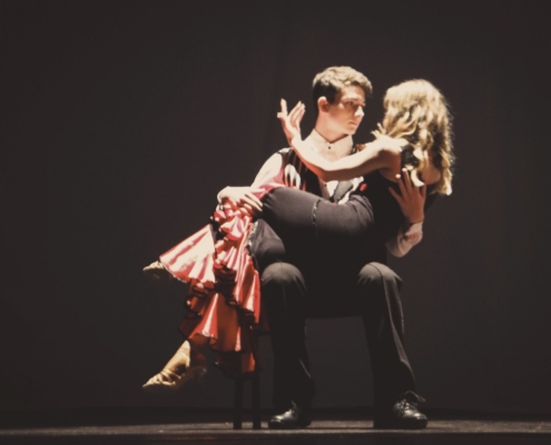 dans tango Trupa The Sky Iasi