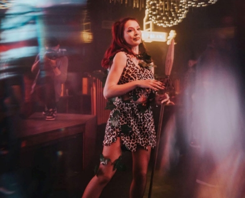 dans tribal Trupa The Sky Iasi