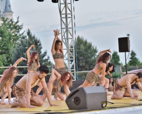 dans tribal Trupa The Sky Iasi