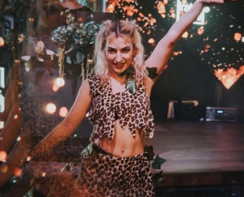 dans tribal Trupa The Sky Iasi