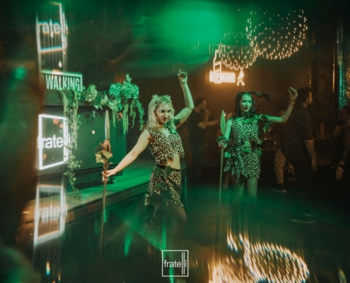 dans tribal Trupa The Sky Iasi
