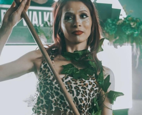 dans tribal Trupa The Sky Iasi