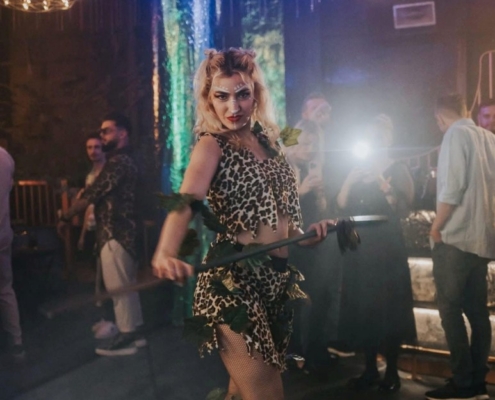 dans tribal Trupa The Sky Iasi