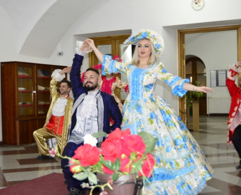 dans vals Trupa The Sky iasi
