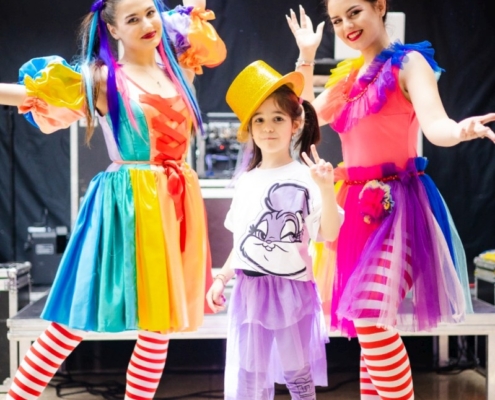 Caravana Copilariei 1 iunie Trupa The Sky Iasi