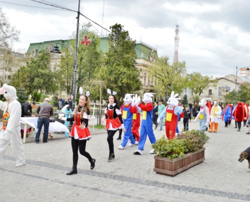 Caravana Iepurasului Trupa The Sky iasi (3) Caravana Iepurasului Trupa The Sky iasi