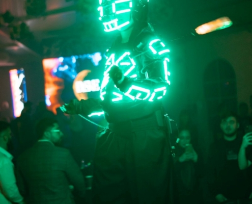 Costume cu lumini LED Trupa The Sky Iasi