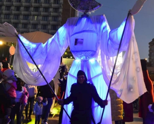 Costume cu lumini LED Trupa The Sky Iasi