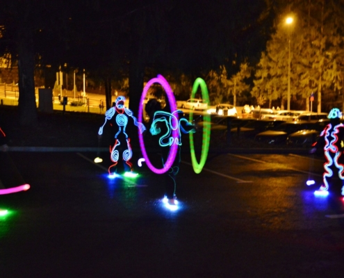 Costume cu lumini LED Trupa The Sky Iasi