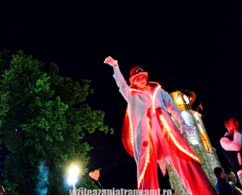 Costume cu lumini LED Trupa The Sky Iasi