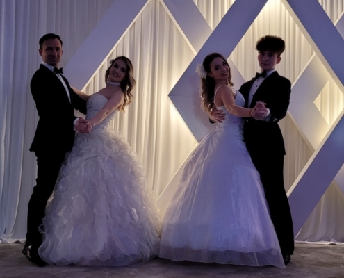 Curs de dans pentru miri Trupa The Sky Iasi