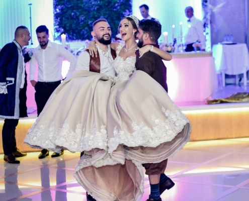 Furatul miresii Trupa The Sky Iasi