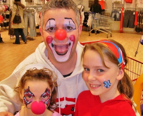 Facepainting Trupa The Sky Iasi