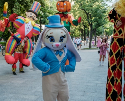 Mascote pentru copii Trupa The Sky Iasi