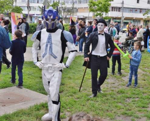 Mascote pentru copii Trupa The Sky Iasi (30) Mascote pentru copii Trupa The Sky Iasi
