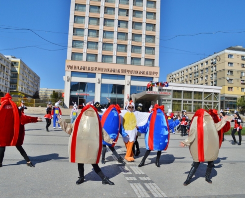 Mascote pentru copii Trupa The Sky Iasi (34) Mascote pentru copii Trupa The Sky Iasi