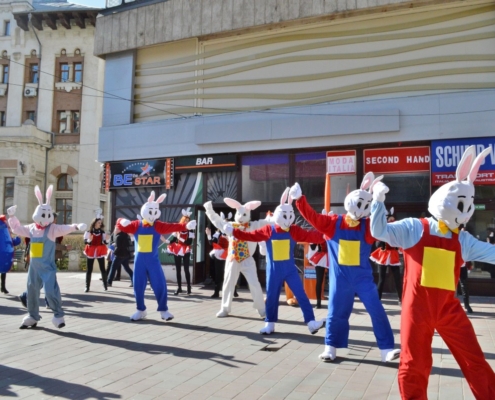 Mascote pentru copii Trupa The Sky Iasi (35) Mascote pentru copii Trupa The Sky Iasi