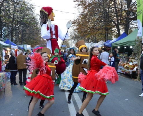 Parade stradale Trupa The Sky Iasi