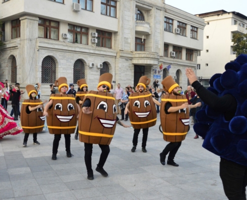 Parade stradale Trupa The Sky Iasi