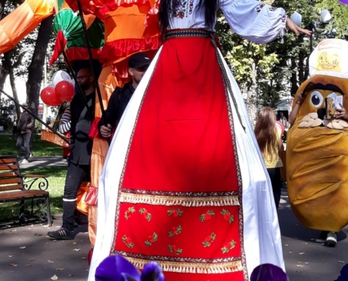 Parade stradale Trupa The Sky Iasi
