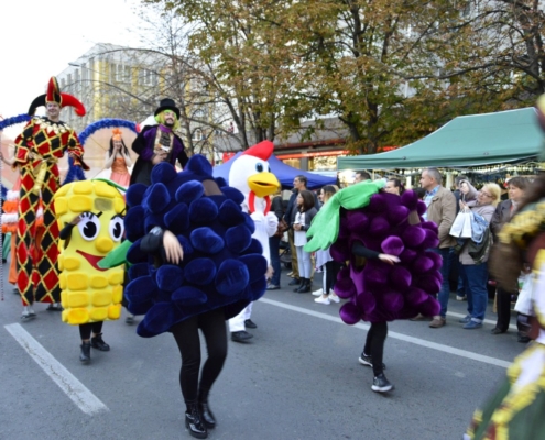 Parade stradale Trupa The Sky Iasi