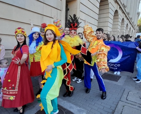 Parade stradale Trupa The Sky Iasi