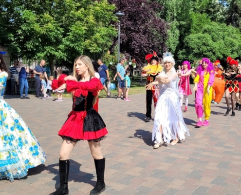 Parade stradale Trupa The Sky Iasi