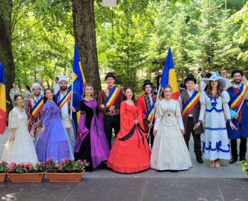 Parade stradale Trupa The Sky Iasi
