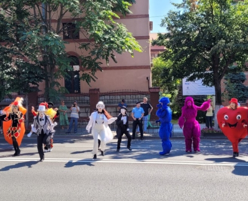 Parade stradale Trupa The Sky Iasi