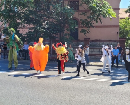 Parade stradale Trupa The Sky Iasi