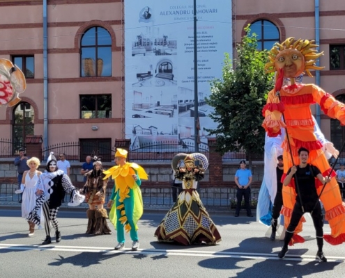 Parade stradale Trupa The Sky Iasi