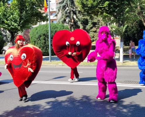 Parade stradale Trupa The Sky Iasi