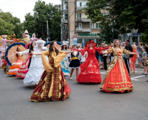 Parade stradale Trupa The Sky Iasi