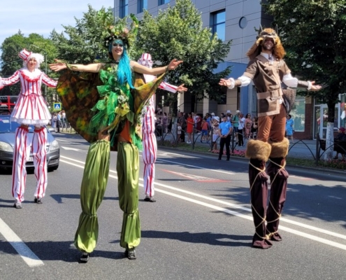 Parade stradale Trupa The Sky Iasi