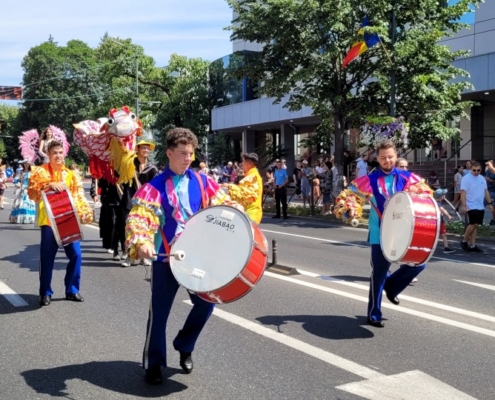Parade stradale Trupa The Sky Iasi
