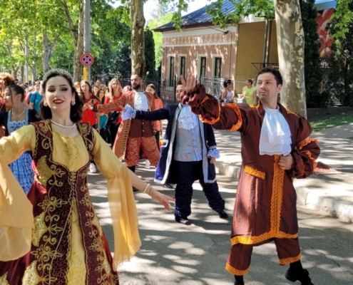 Parade stradale Trupa The Sky Iasi